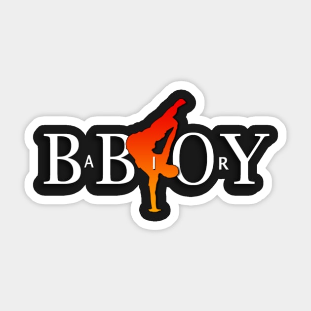 B-boy Air (The Twoot Channel) Sticker by Twooten11tw